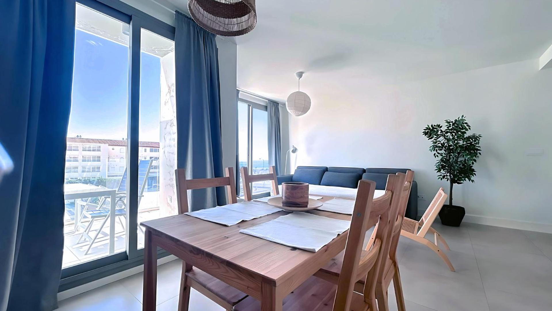 Panorama Beach - Sea Breeze Apartment Торрокс-Коста Экстерьер фото